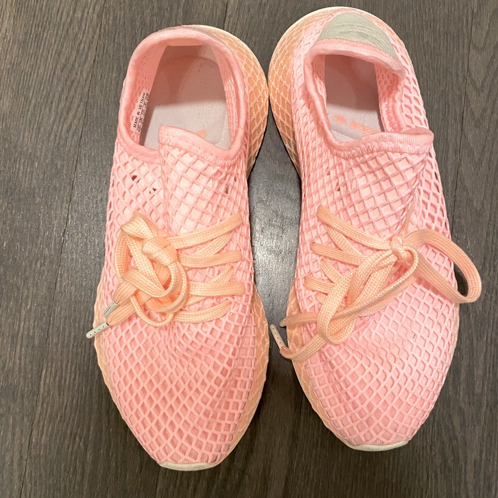 Adidas running shoes, size 7